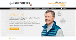 Desktop Screenshot of forentrepreneurs.com